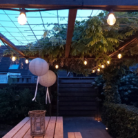 E27 dimmbare LED Lampe | 2W | 2650K | Mit Linse | &Oslash;60 | Geeignet f&uuml;r Festoonkabel