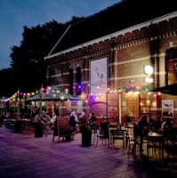 E27 farbige LED Lampe | 6 Farben | Rot/Gelb/Gr&uuml;n/Orange/Blau/Rosa | &Oslash;45 | Geeignet f&uuml;r Festoonkabel