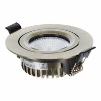 LED Einbauspot slim-fit | 4-6W | Dimmbar | CCT-switch | IP65 | Bronze