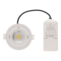LED Einbauspot slim-fit | 4-6W | Dimmbar | CCT-switch | IP65 | Wei&szlig;