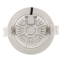 LED Einbauspot slim-fit | 4-6W | Dimmbar | CCT-switch | IP65 | Wei&szlig;