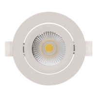 LED Einbauspot slim-fit | 4-6W | Dimmbar | CCT-switch | IP65 | Wei&szlig;