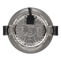 LED Einbauspot slim-fit | 4-6W | Dimmbar | CCT-switch | IP65 | Silber