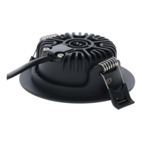 LED Einbauspot slim-fit | 4-6W | Dimmbar | CCT-switch | IP65 | Schwarz