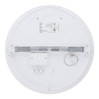 Led plafonni&egrave;re Nomos Pro | &Oslash;420 | 20-28-35W | CCT-switch | IP54 | Dimbaar