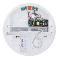 Led plafonni&egrave;re Nomos Pro | &Oslash;280 | 13-18-24W | CCT-switch | IP54 | Dimbaar