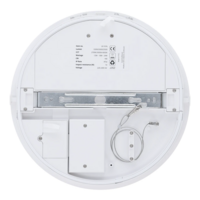 Led plafonni&egrave;re Nomos Pro | &Oslash;280 | 13-18-24W | CCT-switch | IP54 | Dimbaar