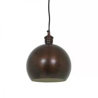 Nostaluce Isar Large Pendelleuchte | bronziert | &Oslash;19 cm