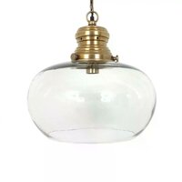 Pendelleuchte Hayley L | Messing | H42 cm