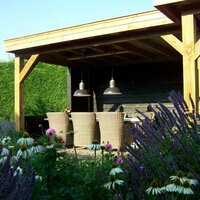 Pendelleuchte Old Industry | anthrazit | &Oslash;50 cm