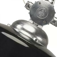 Pendelleuchte Detroit | schwarz | &Oslash;40 cm