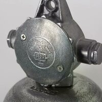 Pendelleuchte Detroit &Oslash;40 cm taupe