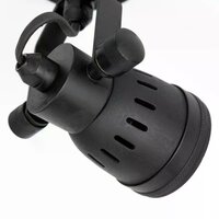 Indigo Aufbaustrahler | schwarz | GU10