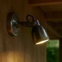 Aufbauspot Indigo Antik Silber | Silber | 11 cm