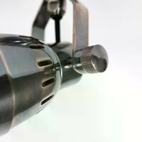 Aufbauspot Indigo Antik Silber | Silber | 11 cm