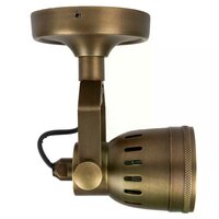 Indigo Wandleuchte/Deckenspot | Messing | H: 11 cm