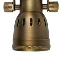 Indigo Wandleuchte/Deckenspot | Messing | H: 11 cm