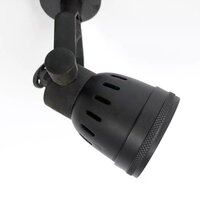 Indigo Aufbaustrahler | schwarz | GU10