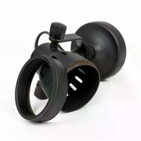 Indigo Aufbaustrahler | schwarz | GU10