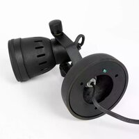 Indigo Aufbaustrahler | schwarz | GU10