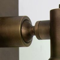 Messing Pendelleuchte Indigo Mini Swirl | GU10