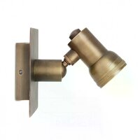 Messing Pendelleuchte Indigo Mini Swirl | GU10