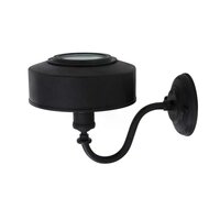 Wandleuchte Antibes in Schwarz