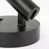 Viktor Wandleuchte | schwarz | H: 11,50 cm