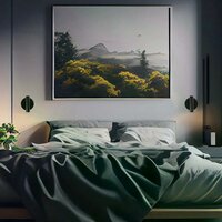 Viktor Wandleuchte | schwarz | H: 11,50 cm