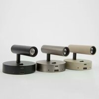 Viktor Wandleuchte | schwarz | H: 11,50 cm