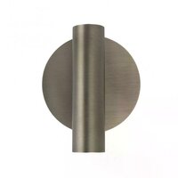 Viktor Wandleuchte | Gun Metal | H: 11,50 cm