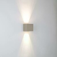 Wandleuchte Shift | Champagner | 10 cm