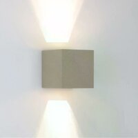 Wandleuchte Shift | Champagner | 10 cm