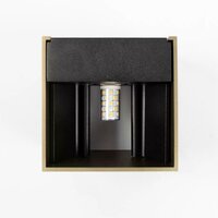 Shift Up und Down Wandleuchte | Bronze | 10 cm