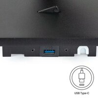 Mila Wandleuchte | schwarz | 22 cm