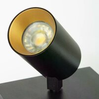 Mila Wandleuchte | schwarz | 22 cm