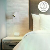 Pendelleuchte Mila | wei&szlig; | H: 22 cm