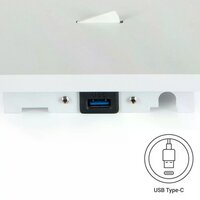 Pendelleuchte Mila | wei&szlig; | H: 22 cm