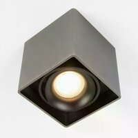 Bjorn Oberbauspot | gun metal | GU10