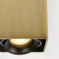 Bjorn 1 Aufbaumodul | Messing | GU10
