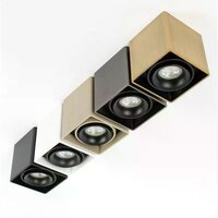 Bjorn 1 Aufbaumodul | Messing | GU10