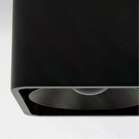 Lars Aufbaustrahler | schwarz | 9 cm