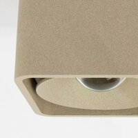 Lars Aufbauspot | champagner | 9 cm