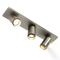 Scott 3 Aufbauspot | gun metal | GU10