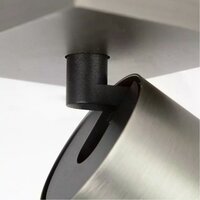 Scott 3 Aufbauspot | gun metal | GU10