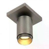 Scott 1 Surface mounted spotlight | gun metal | GU10