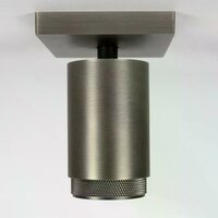 Scott 1 Surface mounted spotlight | gun metal | GU10