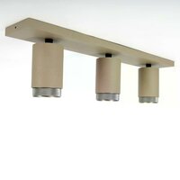 Scott 3 Aufbauspot | champagner | GU10