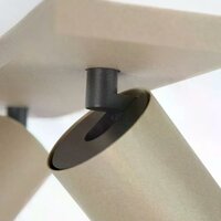 Scott 2 Aufbaustrahler | champagner | GU10