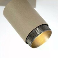 Scott 2 Aufbaustrahler | champagner | GU10